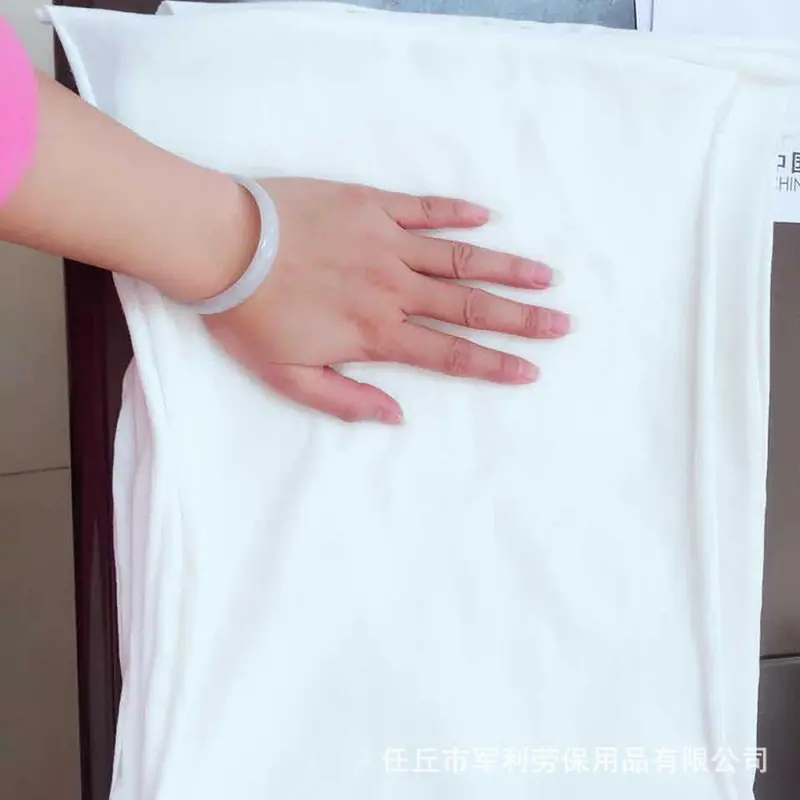 工业擦机布纯棉白色吸水吸油擦机布不掉毛碎布头棉质工业抹布废布