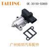 Para la válvula de control del motor de ralentí de Hyundai 35150-02800 9520930007 9521930709