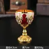 Vasos de Licor Domésticos de Gama Alta, Vasos de Cóctel Retro de Alto Valor, Creativos y Elegantes, Anticaídas, Artículos Decorativos