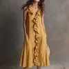 Vestido europeu e americano transfronteiriço 2026 novo sem costas justo com laço de pérola para mulheres, moda de verão vestido curto de garota quente