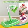 Capa de pano para esfregão transfronteiriço Swiffer, pano de reposição lavável e reutilizável, acessórios para esfregão plano, esfregão preguiçoso
