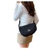 Bolso Cruzado Casual de Moda para Mujer, Gran Capacidad, Bolso de Hombro Ligero, Mochila Deportiva para Exteriores, Bolso tipo Dumpling Moderno y Versátil