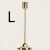 Candelabros de Estilo Europeo, Decoraciones de Mesa para Cena a la Luz de Velas en Restaurantes Occidentales, Portavelas, Portavelas para Salones de Banquetes de Bodas en Hoteles