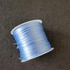 Cuerdas Elásticas de Cristal Planas Largas de 40 m al por Mayor para Ensartar Cuentas, Buena Elasticidad, Hilo para Pulseras 0.8 mm Joyería
