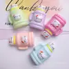 Taza de Agua de Gato Kt Semitridimensional de Dibujos Animados Flor de Zapato con Agujero para DIY Funda para Teléfono Móvil Adorno para Pasador de Pelo Diadema Colgante Accesorios de Resina