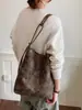 Bolso de hombro de moda y de alta gama 2026 otoño/invierno, gran capacidad, moderno, comercio electrónico transfronterizo, transmisión en vivo, Viento del Sur