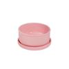 Crisper de Silicone Processado e Personalizado, Micro-ondas e Freezer Seguros, Silicone de Grau Alimentício, Caixa de Almoço