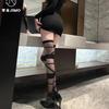 Sexy Hot girl JK longo joelho meias renda-up puro desejo Lolita meias cultura asiática y2g seda branca 6045