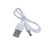Cable de alimentación DC3.5 3.5*1.35 usb a dc DC lámpara de escritorio altavoz Bluetooth linterna línea de carga de viento pequeño