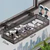 Tendedero de Zapatos para Balcón, Tendedero de Zapatos para Ventana, Tendedero de Ropa, Estante de Almacenamiento, Barandilla de Seguridad Antirrobo para Ventana, Barra de Secado para Exteriores, Artículo Popular Transfronterizo