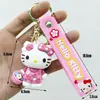 Llavero Sanrio Caja Sorpresa Resina Figura 3D Llavero de Hello Kitty Coche Bolsa Colgante Pequeño Artículo Promocional