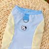 Ropa de Verano Delgada para Perro Chaleco de Sensación Fresca Protector Solar Ropa para Mascota Gato Transpirable Anti-pelusa Ositos de Peluche