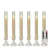 Amazon Transfronterizo se Especializa en Velas Electrónicas LED, Pantallas Transparentes, Luces de Ambiente con Control Remoto de Poste Largo, Decoraciones Navideñas