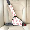 Ajustador y Fijador de Cinturón de Seguridad Infantil, Protector Anti-Estrangulamiento para el Cuello, Correa para el Hombro, Correa Auxiliar, Funda Protectora Específica para Asiento de Coche