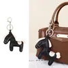 Año del Caballo, Hazte Rico al Instante Accesorios Colgantes de Cuero, Llavero de Caballo Pequeño, Decoración para Mochila, Accesorios para Llavero de Equipaje