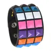 Moda Europeia e Americana Punk Pulseira Quadrada com Rebites Masculina Personalizada Street Style Nightclub Halloween Pulseira Simples de Couro