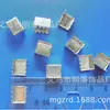 Conector de cuerda para producción y ventas hebilla hebilla de cola de caballo 8MM de ancho plano dos lados dentados hebilla de acero inoxidable hebilla de cuerda