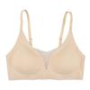Amazon Transfronterizo Europeo y Americano Delgado Sin Costuras Reductor de Senos Pechos Pequeños Mostrar Grande Ropa Interior para Mujer Sin Aros Sujetador Push-Up