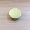Lata redonda pequeña de hojalata 8g mini bálsamo caja de hierro 10g protector solar blanqueador caja de hierro portátil