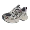 Nuevas Zapatillas de Papá de Suela Gruesa de Primavera 2025 para Mujer, Zapatos de Estudiante de Moda, Zapatos Deportivos Casuales con Plataforma, Zapatos Versátiles para Mujer