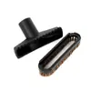 Accesorios Compatibles Jie Liang para Aspiradoras Midea: Cabezal de cepillo con boquilla de succión, Cepillo cuadrado pequeño de cerdas de caballo, Accesorios para cabezal de succión de sofá, Diámetro interior 32 mm