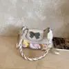 Bolsa de Axila Linda de Dibujos Animados Transfronteriza 2026 Primavera/Verano para Mujer, Elegante Bolsa para Teléfono Móvil, Bolso de Hombro de Gama Alta para Viajes