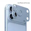 Nuevo protector de lente de cámara con borde elevado de metal para Apple 18 Pro Max, iPhone 18 Pro acabado mate, a prueba de caídas y resistente a los arañazos