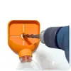 Impresión 3D Recolector de Virutas de Taladro Guía Auxiliar de Taladrado Colector de Polvo Venta Caliente Transfronteriza Mayorista Caja de Recolección de Polvo