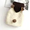 Chaleco de Lana de Cordero para Bebé Estiloso Otoño e Invierno 1-3 Años Chaleco Infantil para Niños y Niñas Engrosado Lindo Chaleco para Niños