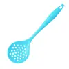 Conjunto de Utensílios de Cozinha de Silicone com Colher de Sopa, Espátula, Resistente a Altas Temperaturas, Tudo-Em-Um, Inclusivo, Colher de Cozinha de Silicone, Espátula, Suprimentos Domésticos