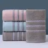 Toalla Personalizada al por Mayor, Engrosada, Suave, Absorbente de Agua, Toalla Facial de Poliéster-Algodón, Toalla Facial Doméstica de Algodón Puro, Toalla de Regalo de Algodón Puro, Fábrica del Condado de Gaoyang