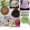 Paja de Papel de Rafia Gruesa y Delgada de Primera Calidad Hilo de Sombrero de Paja Tejido de una Sola Tira para Verano Bolso de Crochet Weledezhhu