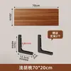 Estante de pared sin taladro, estante recto de pared, soporte para proyector, estantería flotante, estante de exhibición para router
