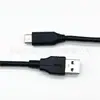 Cable de Datos para Disco Duro Macho Tipo-C a USB 3.0 Cable de Carga para Computadora Teléfono Móvil Cable de Carga para Teléfono Móvil Cable Trenzado