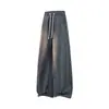 Ropa para Hombre ACU Pantalones Casuales de Pierna Ancha de Moda Otoño/Invierno 2026 Nuevo Estilo Americano Pantalones Rectos Holgados con Cordón