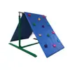 Equipamento de Treinamento de Parkour Infantil Jardim de Infância Estrutura de Parkour de Madeira Conjunto de Escalada Barra Única Conjunto de Nove Peças para Crianças e Adolescentes