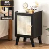 Mesa de cabeceira multifuncional para armazenamento de quarto em casa, armário de cabeceira simples, armário de armazenamento, prateleira para apartamento pequeno, mesa lateral, cuidadosamente selecionado