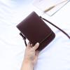 2026 Nuevo Estilo Coreano Color Sólido Pantalla Táctil Vertical Bolsa para Teléfono de Moda Mini Bolsa Pequeña Bolso de Hombro Bolso Cruzado Billetera