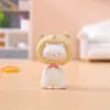 Juguete de caja sorpresa de moda similar al "Mi Gato 2" del influencer - Figurilla de gato de resina linda de gran venta para decoración de escritorio, al por mayor