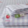 Modelo nuevo 2026 sábana de gasa de doble capa pieza individual dormitorio funda de almohada individual/doble juego de tres piezas no algodón puro todo algodón apto para todas las estaciones