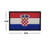 Patches da Bandeira Europeia Europa Oriental Europa Ocidental Europa Meridional Europa Central Patches de Tecido Bordados Adesivos de Bandeira Bordado Dupla Face