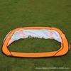 Puerta de fútbol portátil para niños de Amazon, plegable, de playa, con almacenamiento y apertura rápida, ideal para parque infantil, red de fútbol de tela.