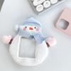 Serie de Portatarjetas de Peluche Lindos de Dibujos Animados Bolsa para Guardar Identificación de Estudiante Funda Protectora para Tarjeta de Foto de Ídolo Venta al por Mayor