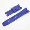 Correa de TPU adecuada para correas de reloj Casio G-SHOCK series GST/MTG B3000 interfaz cóncavo correa de goma
