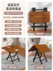 Mesa Dobrável, Mesa de Jantar para Casa, Mesa para Aluguel de Apartamento Pequeno, Mesa de Chá Simples para Varanda, Mesa Quadrada Portátil para Jantar ao Ar Livre