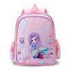 Mochilas Infantiles de Dibujos Animados Bolsas Escolares para Jardín de Infancia para Niños y Niñas Dinosaurio Spiderman Sirena Mochilas Ligeras Venta al por Mayor