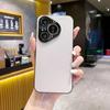 Funda de cuero liso original para teléfono Huawei Mate70 funda para teléfono OPP Reno13 lente de hardware funda de cobertura total vivos s19