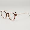 Gafas Oleo 8302 Marco Artístico Retro para Mujer Armazón Medio de TR90 Gafas de Moda para Hombre Montura Redonda Espejo para Visión Cercana Espejo