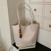 Bolso tejido de moda transfronterizo con patrón, bolso tote casual retro de gran capacidad, bolso de hombro para mujer