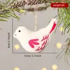 Guirlanda de Natal de Pelúcia Transfronteiriça Decoração Janela Porta Pendurada Arranjo de Cena Sino de Natal Flor de Pelúcia Pingente de Tecido